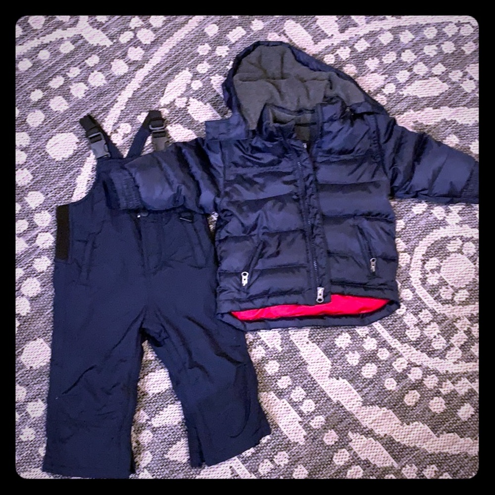 EUC Baby Gap Winter Coat & Snowsuit 18-24 months